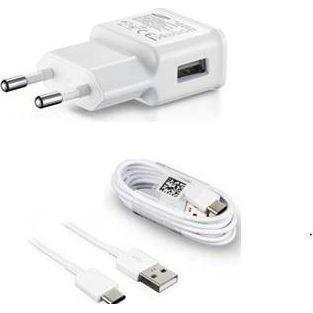 Samsung EP-TA200EWE 1x USB-A Ladegerät (PLP97), USB Ladegerät, Weiss