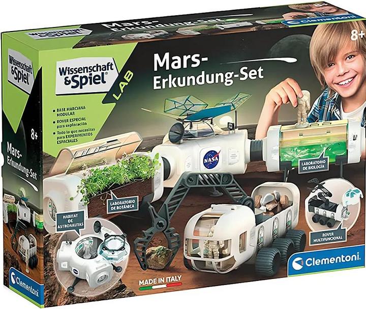 Produktbild Clementoni Mars ErkundungsSet DE