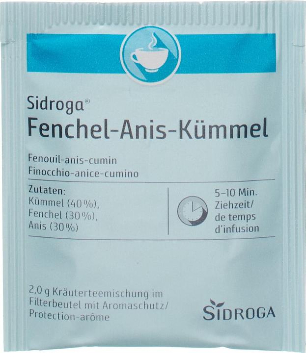 Image du produit Sidroga Anis de fenouil Carvi (40 g)