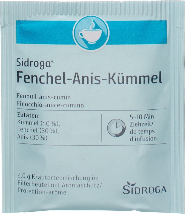 Immagine prodotto Sidroga Cumino di finocchio e anice (40 g)