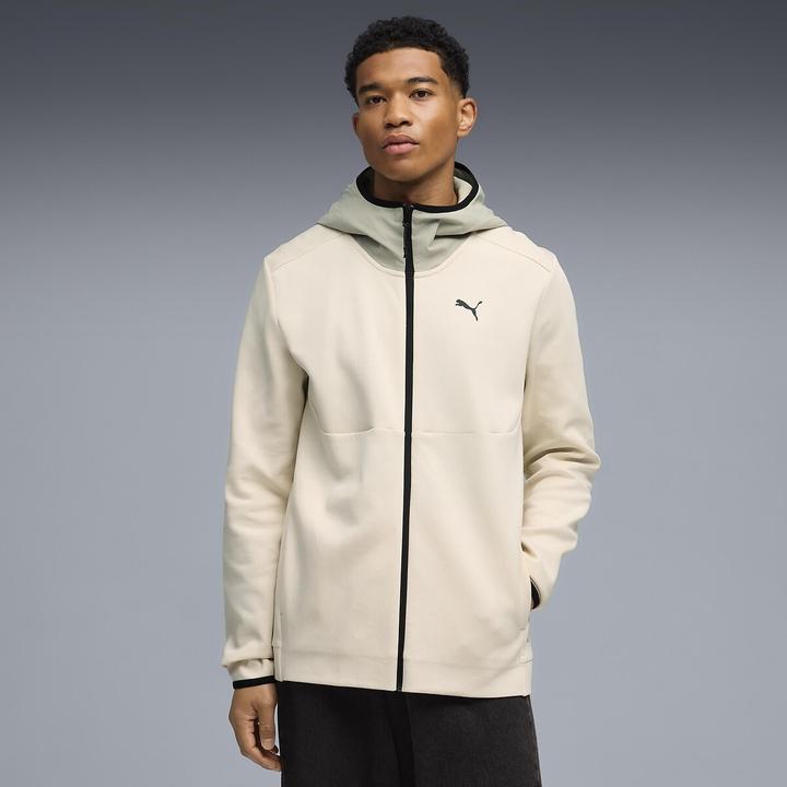 Actual product image Puma PUMATECH FULL-ZIP Hoodie DK (S)