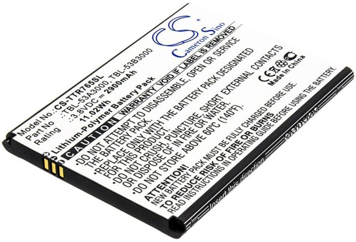 NoName Batteria per Tp-link M7650 ecc. (1 pz., Specifico del dispositivo, 2900 mAh)