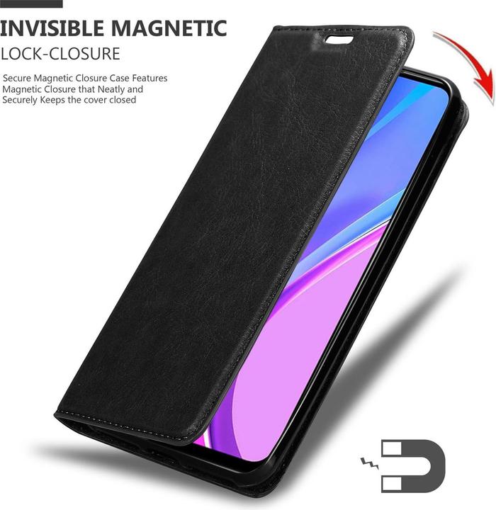 Image du produit Cadorabo Book Couverture magnétique invisible (Xiaomi Redmi 9)