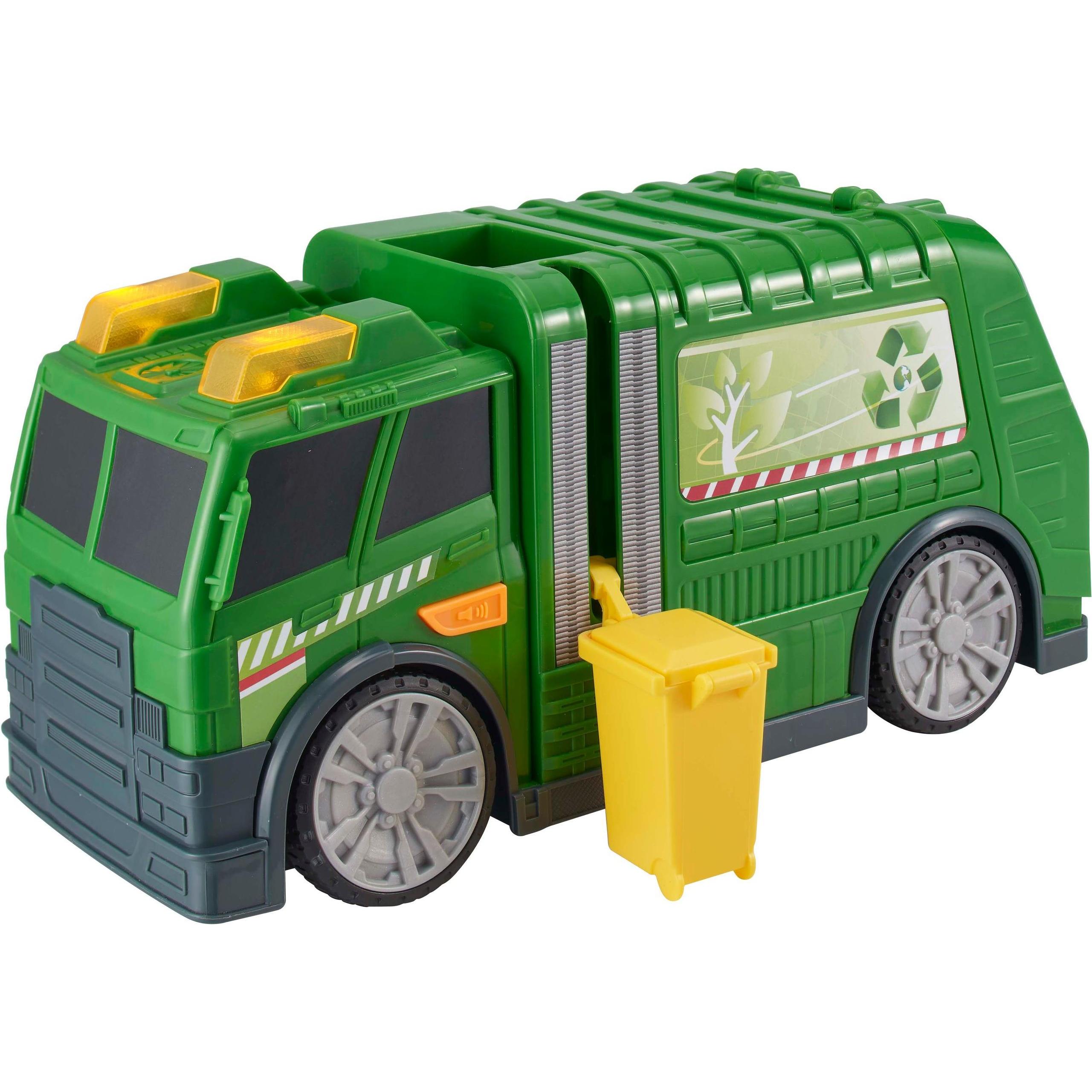 Teamsterz Müllwagen mit Licht und Sound