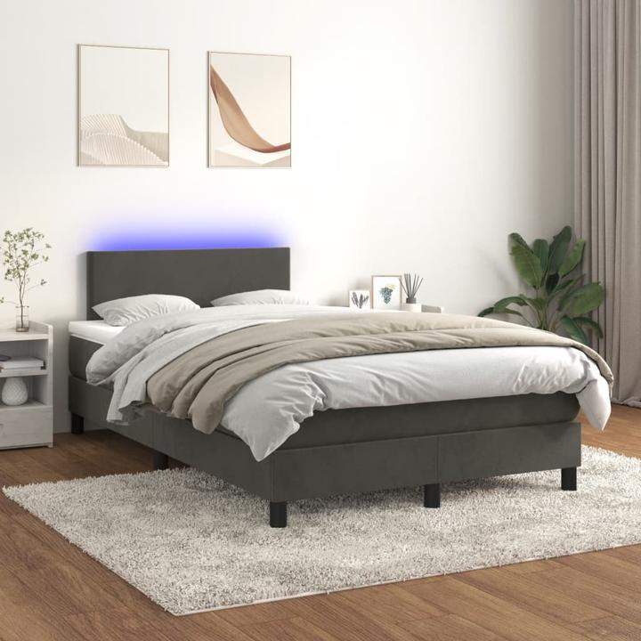 Actual product image vidaXL Boxspringbett (120 x 190 cm)