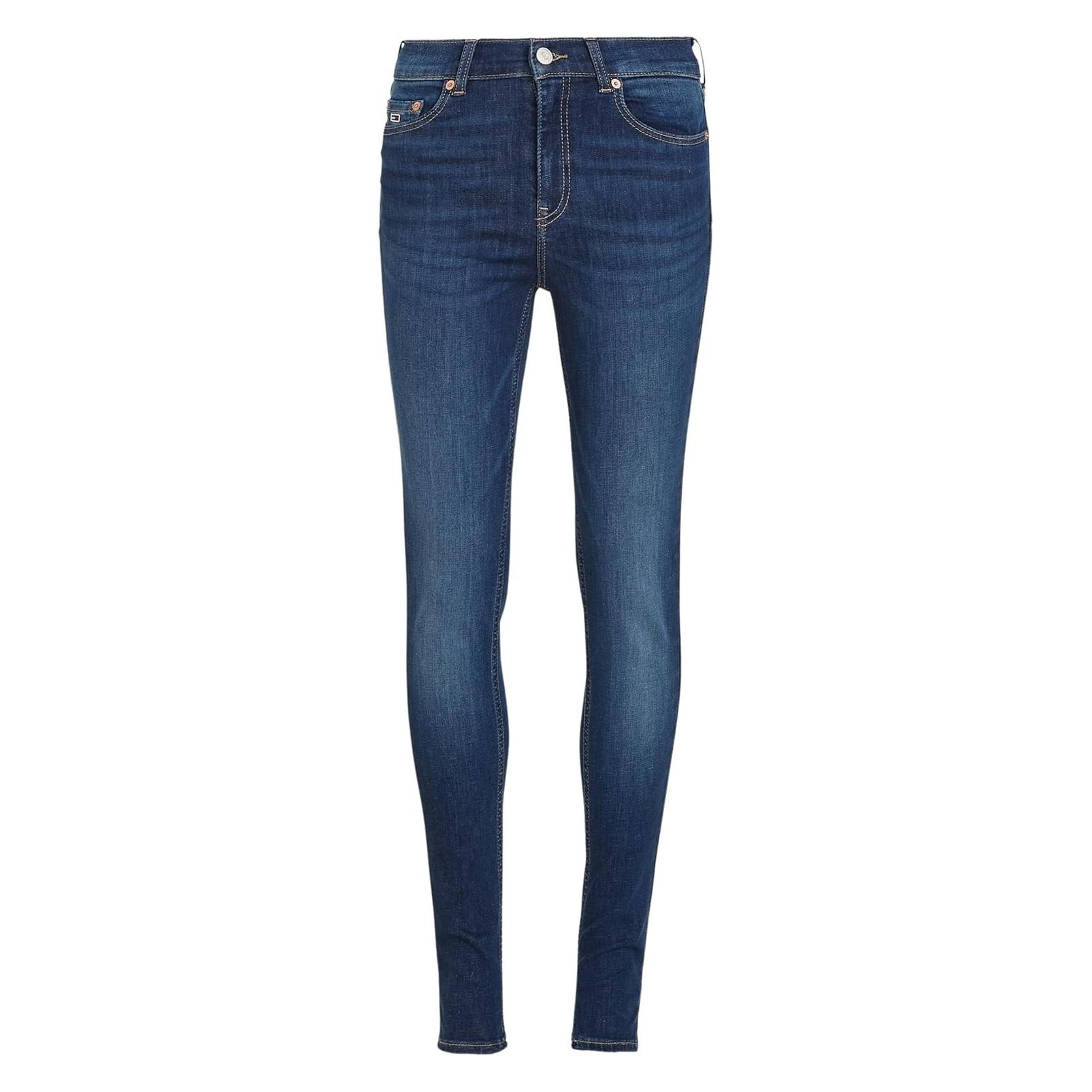 Tommy Jeans, Vrouwen, Jeans, 10021270, Blauw, (W28/L32)