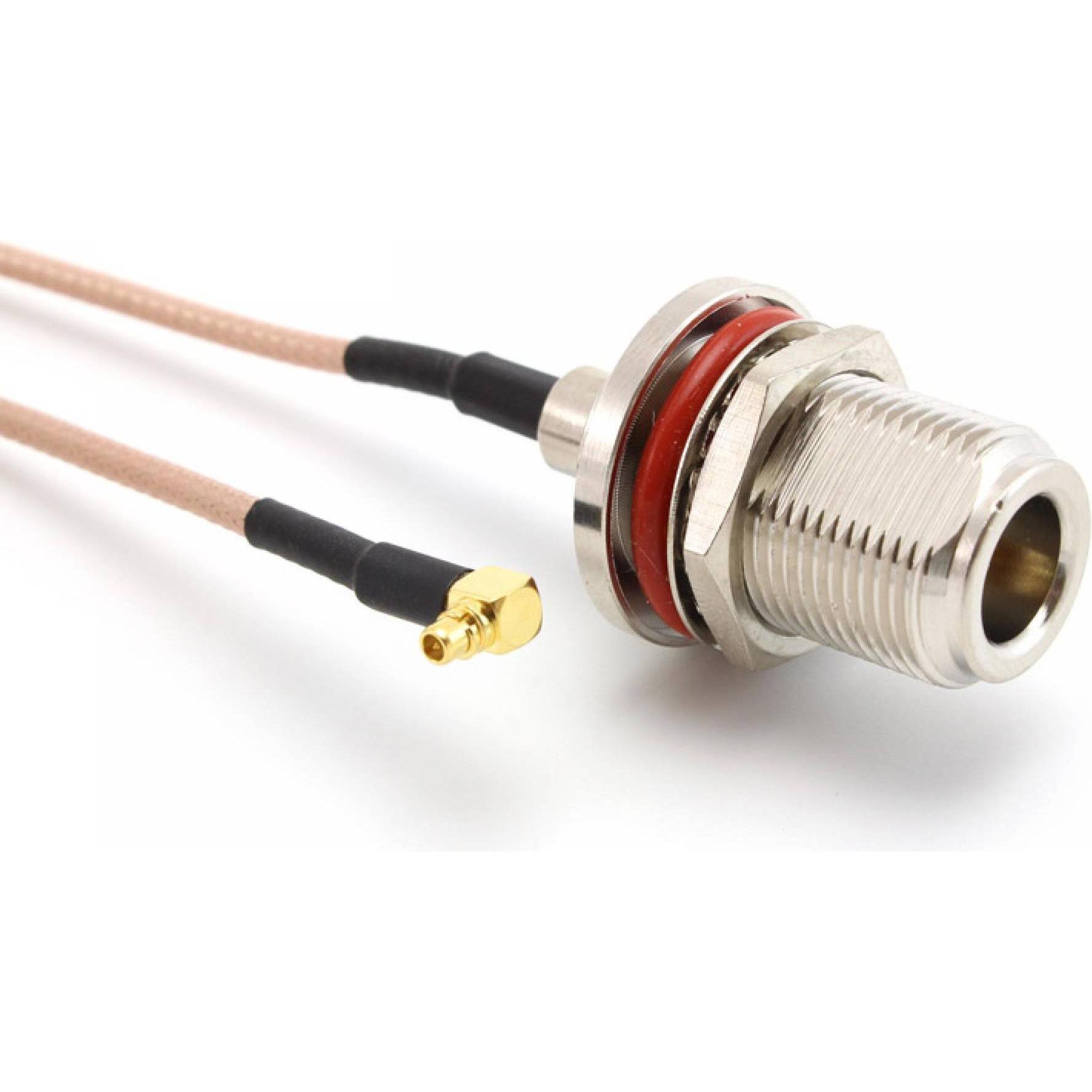 OEM Pigtail MMCX maschio / N femmina P-MM-NF-25, Accessori di rete