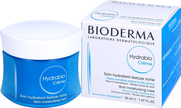Produktbild Bioderma Hydrabio (50 ml, 24h Creme)