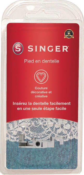 Immagine prodotto Singer Piedino per cucire il pizzo overlock
