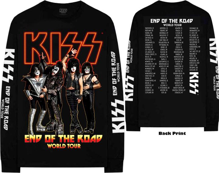 Produktbild KISS End Of The Road Tour (Longsleeve) (M)