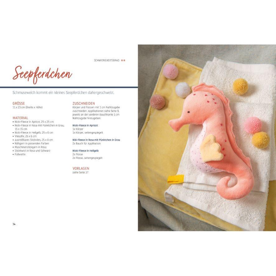 Thumbnail - Mein erstes Schmusetier, Ratgeber von Elke Reith, Stefanie Benz, Gabriela Reuss