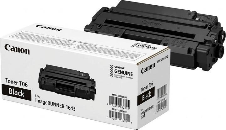 Produktbild Canon Toner schwarz T06-BK IR 1643i 20'500 S. (BK)