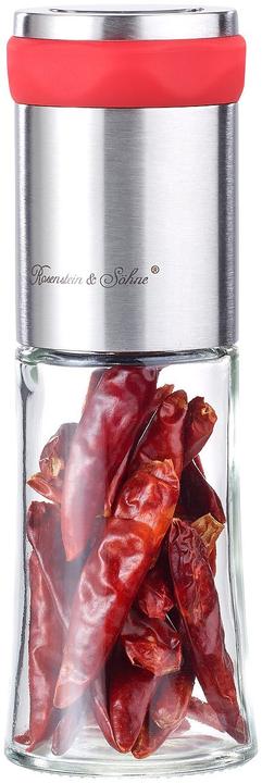 Rosenstein & Söhne Moulin à épices et à piments (Différentes épices, Piment)