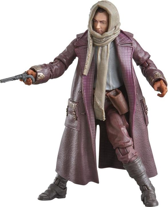 Actual product image Hasbro Star Wars The Vintage Collection Jod Na Nawood, Skeleton Crew 9.5-cm Action Figure