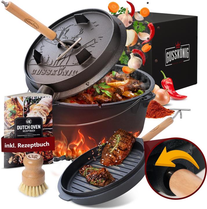 Immagine prodotto Gusskönig Dutch Oven Set
