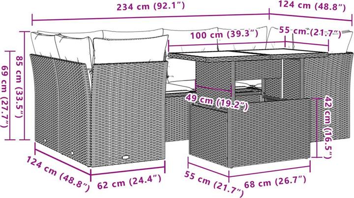 Produktbild vidaXL Neo