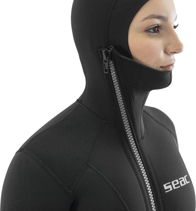 Image du produit Seac Combinaison Avec Col. Bonnet Club Femme 5 mm (5mm, M)