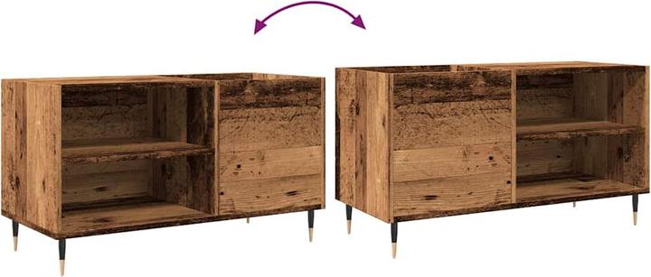 Produktbild vidaXL Plattenschrank (Platten)