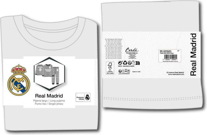 Produktbild Disney Lange Pyjamas aus Single-Jersey Real Madrid (152)