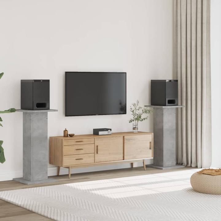 Produktbild VidaXL Lautsprecherständer 2 Stk. 30 x 30 x 95 cm (1 Paar, Ständer)