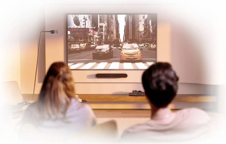 Produktbild myWall Wandhalterung für Sonos® Soundbar Ray (1 Stk., Wandmontage, Nicht beweglich)