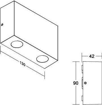 Image du produit Brumberg Applique murale LED (400 lm)