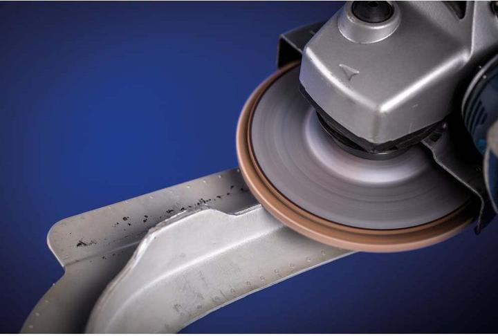 Actual product image Pferd POLIFAN serrated lock washer PFF ACOOL 80 SG INOX ALU (80)