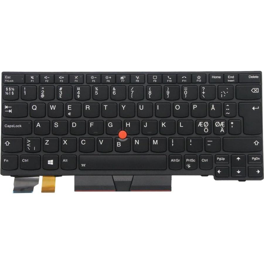 Thumbnail - Lenovo CMSK-CS20,BK-BL,CHY,NORDIC, Notebook Ersatzteile