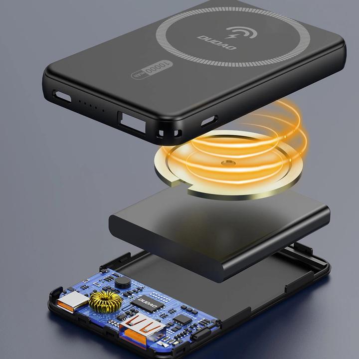 Actual product image Dudao random q8V8pLy8H9 (10000 mAh, 20 W, 37 Wh)