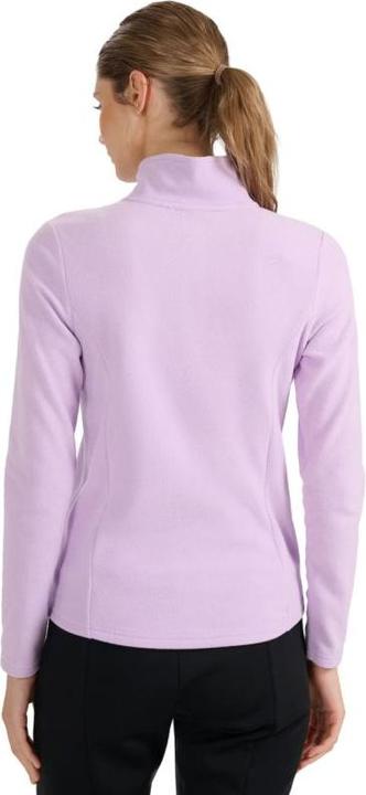 Produktbild 4F Damen-Fleece-Sweatshirt, helllila (XL)