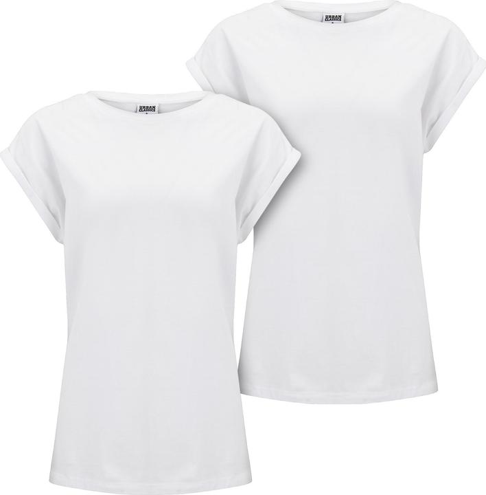 Produktbild Urban Classics Vorgepackte Damen-T-Shirts (S)