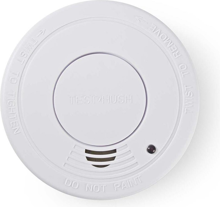 Nedis DTCTS30WT Détecteur de fumée