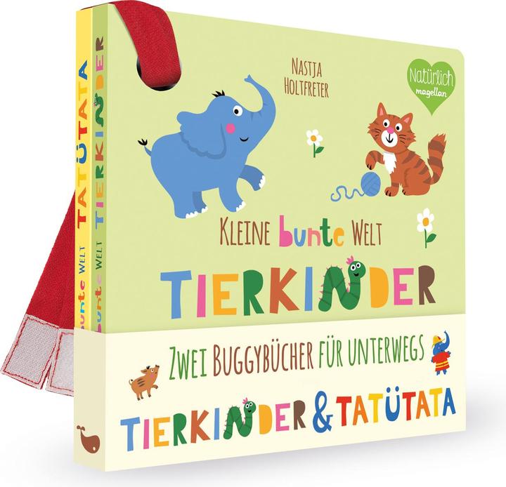 Produktbild Kleine bunte Welt - Tierkinder & Tatütata (Deutsch, Nastja Holtfreter, 2022)