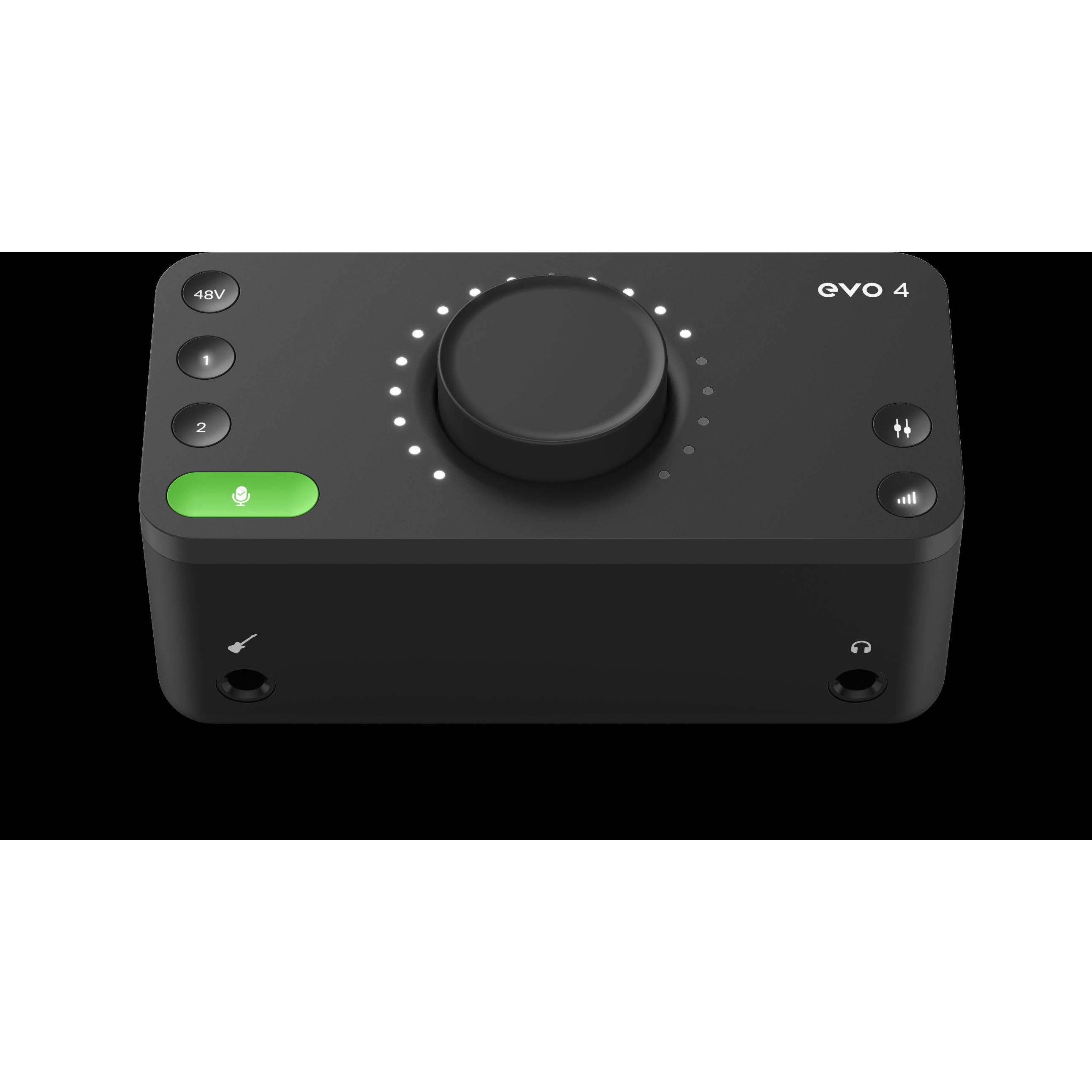 Audient Evo 4 (USB), Audio Interface, Schwarz