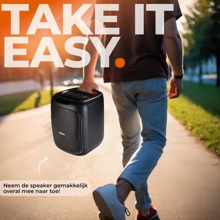 Actual product image Denver BPS-165 (Battery operated)