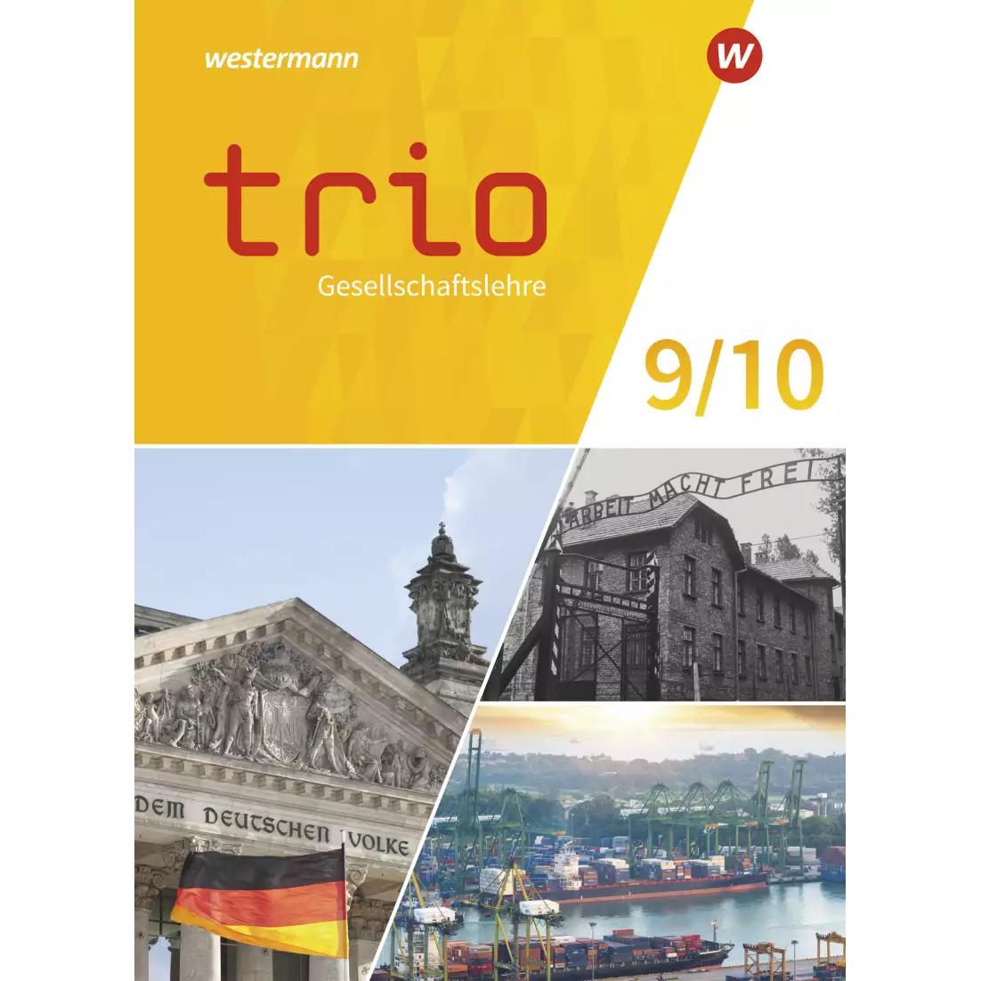 Trio Gesellschaftslehre / Trio Gesellschaftslehre - Ausgabe 2022 für Gesamtschule und Realschul, Schulbücher