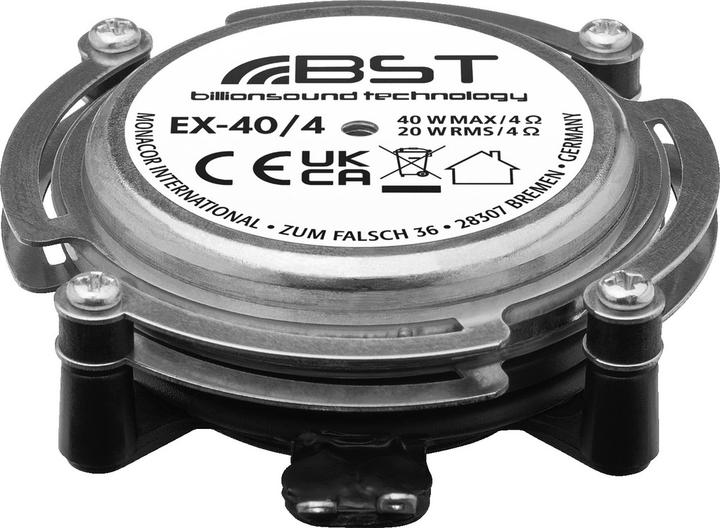 Produktbild Monacor AudioExciter/Resonator Ohm (1 Stk.)