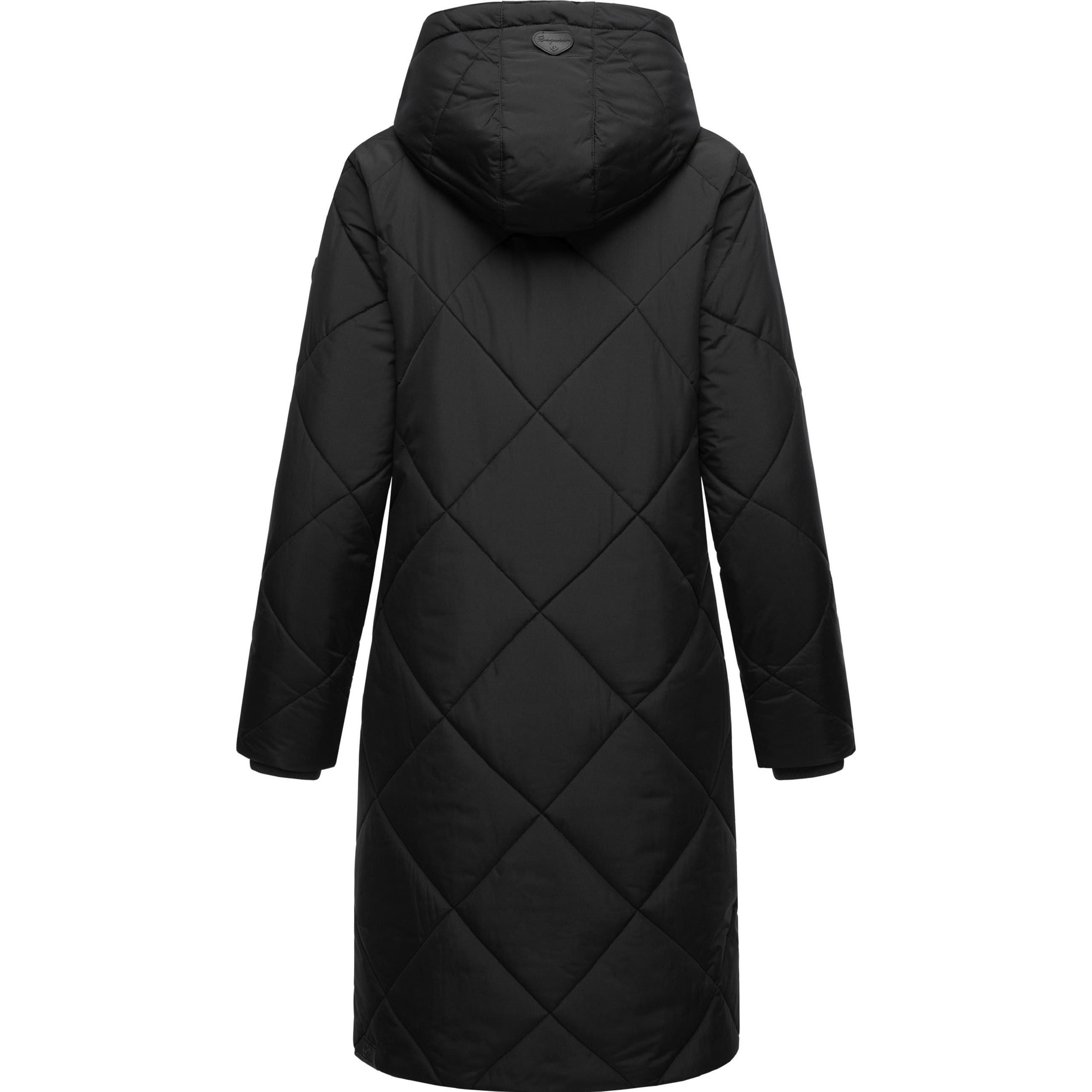 Thumbnail - Ragwear, Damen, Jacke, Rebela (XL), Schwarz, XL