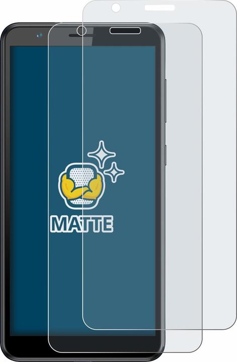 Produktbild BROTECT Entspiegelungs-Schutzfolie Displayschutz Matt (2 Stück, ZTE Blade A31)