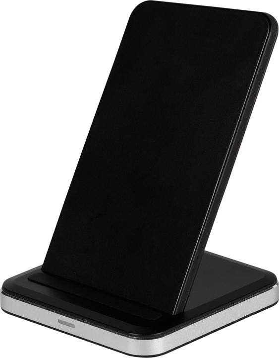 Vivanco Induktiver QI Ladestand, ALU, 10W, inklusive Micro USB Ladekabel (10 W)
