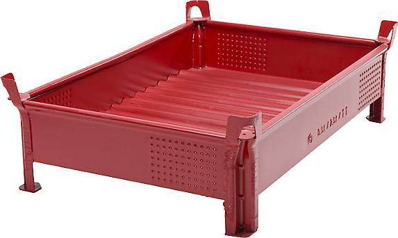 Actual product image Heson-Werk Sheet steel stacking container