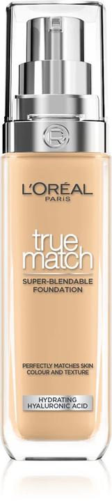 Actual product image L'Oréal Paris True Match (4.D/4.W Warm Light Medium, 4.D/W, Golden Natural, Naturel Dore, Naturel Dorel, W4 Warm Undertone/Golden Natural)