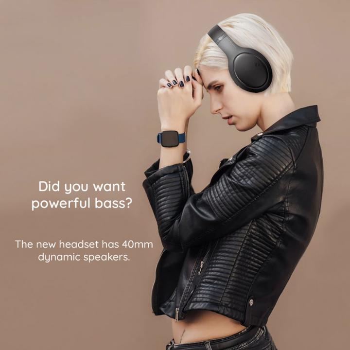 Produktbild Havit H633BT Headphones (black) (19 h, Kabellos)