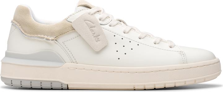 G, white leather