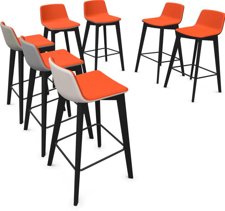 Actual product image Narbutas Twist & Sit Bar Stool