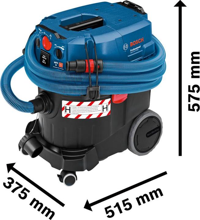 Produktbild Bosch Professional GAS 35 H AFC (Nass-Trockensauger)