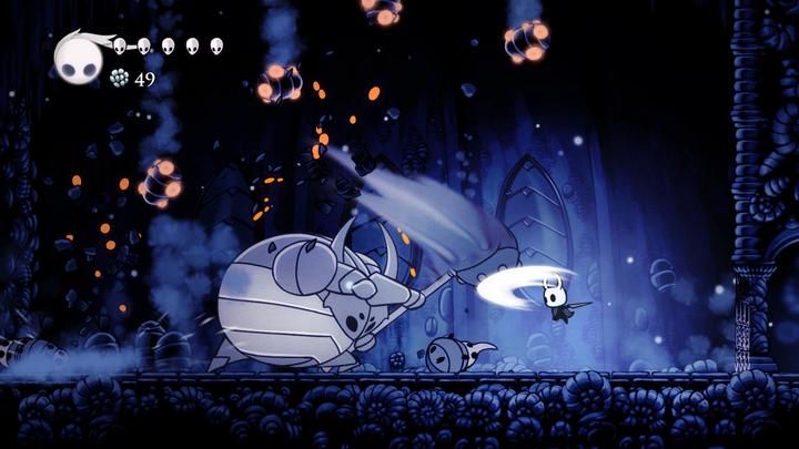 Image du produit Team cherry Chevalier creux (Switch, Switch Lite, Switch OLED, DE)
