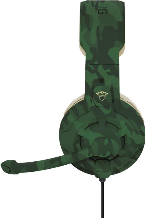 Actual product image Trust Headset GXT 411C Radius Green (Cable)