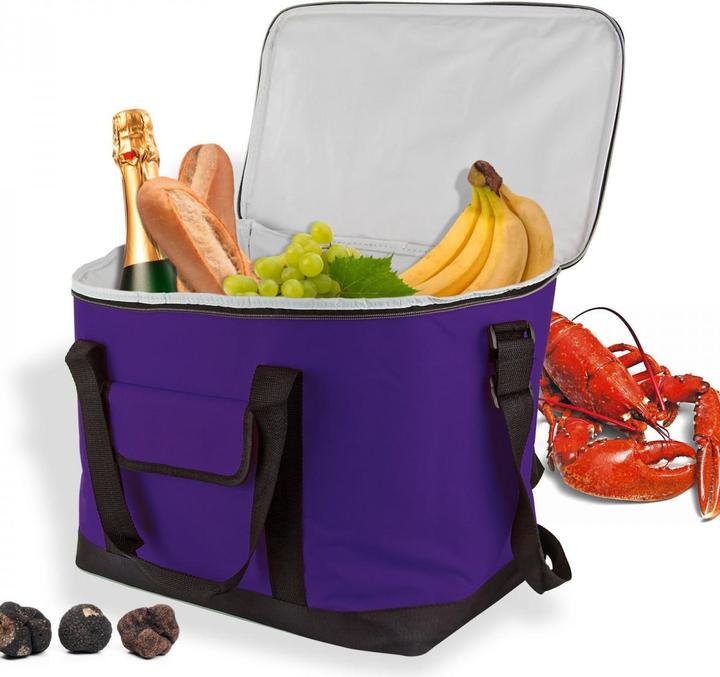 Actual product image Dema Kühltasche 32 Liter Lila (32 l)