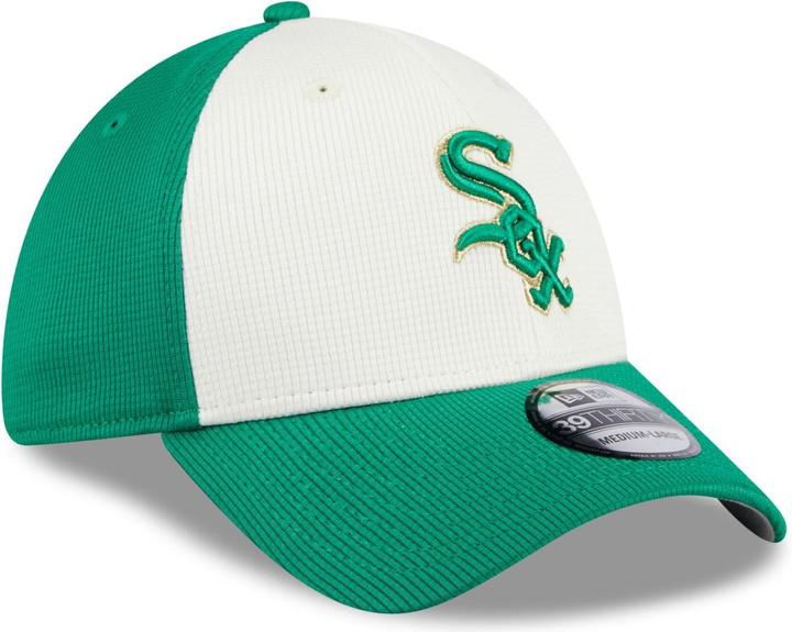 Actual product image New Era 39Thirty Cap - Saint Patrick's Day Chicago White Sox (XL)